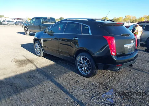 2013 Cadillac Srx Premium Collection from USA, damaged, VIN 3GYFNJE36DS559470